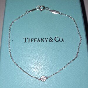 Tiffany&Co diamonds by the yard bracelet